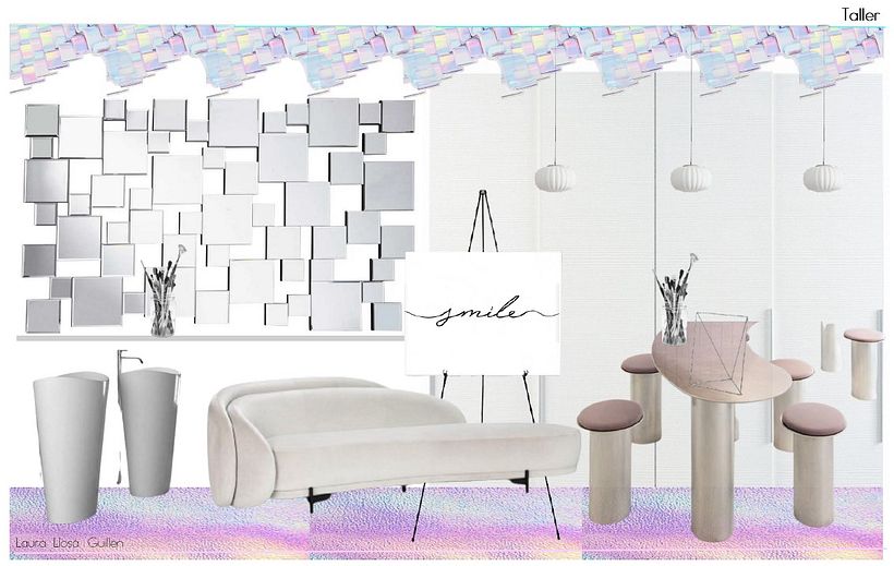 Moodboard taller