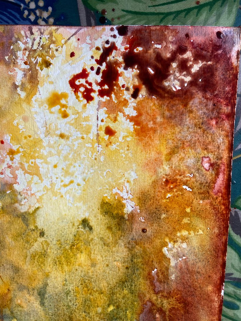 My project for course: Dreamy Watercolor Landscapes: Paint with Light 3