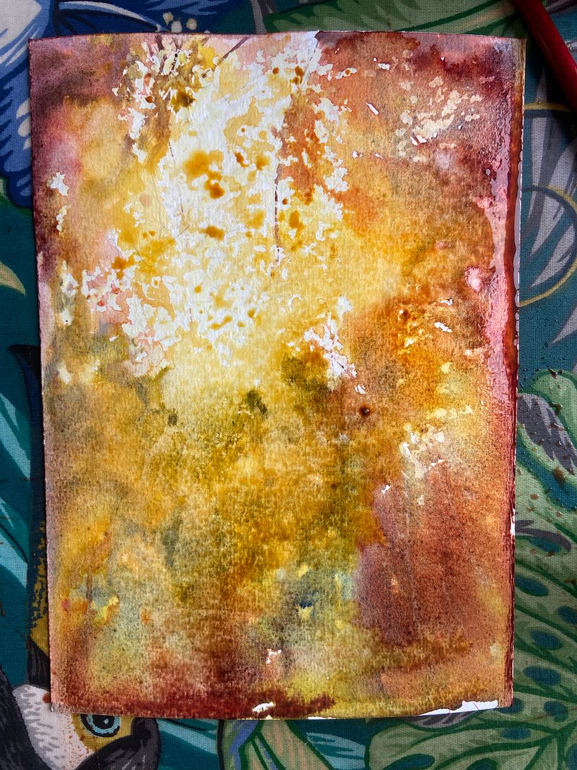 My project for course: Dreamy Watercolor Landscapes: Paint with Light 4