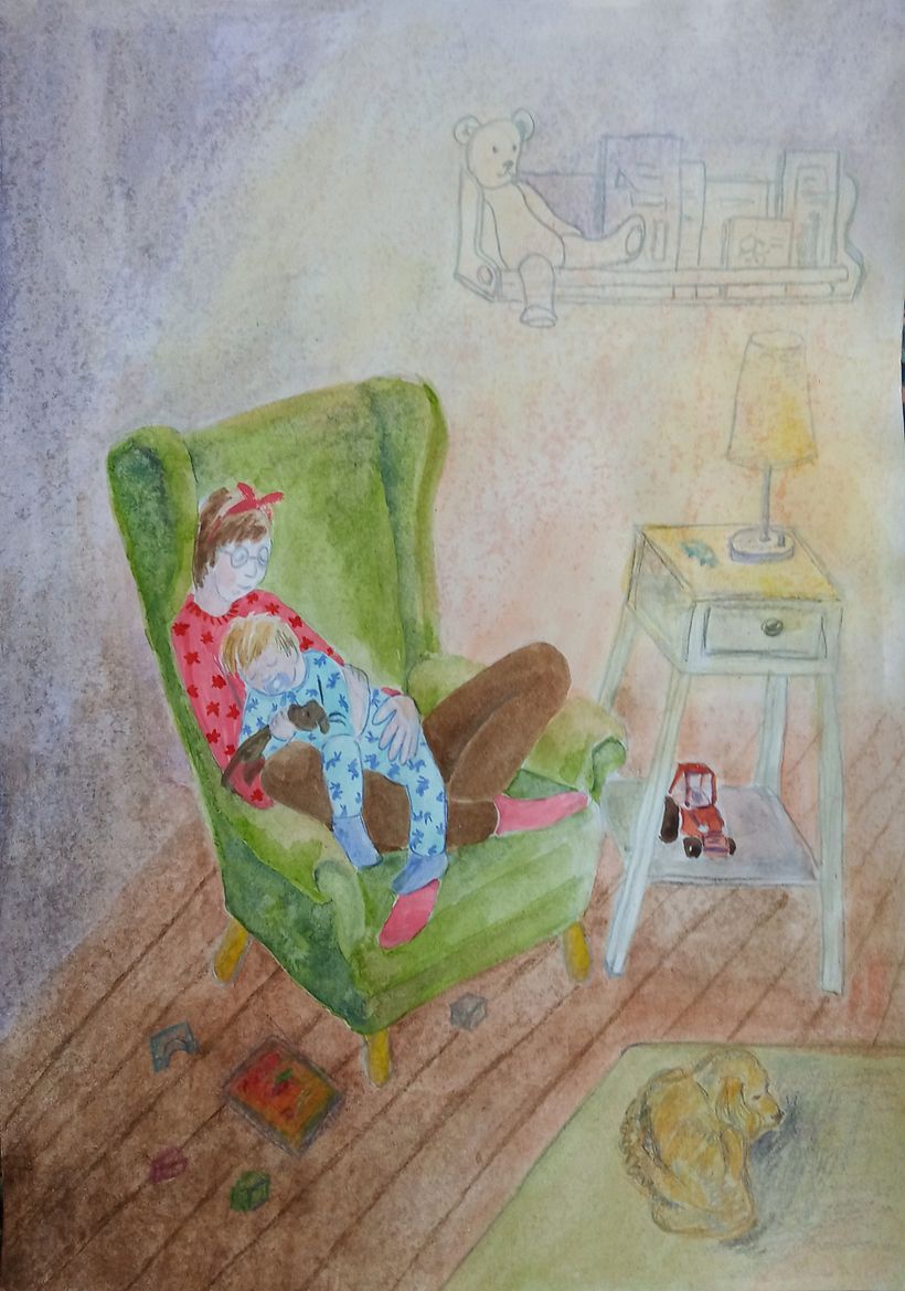 My project for course: Exploratory Sketchbook: Find Your Drawing Style 9
