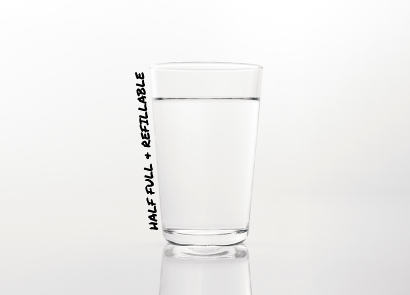 From Glass Half Full