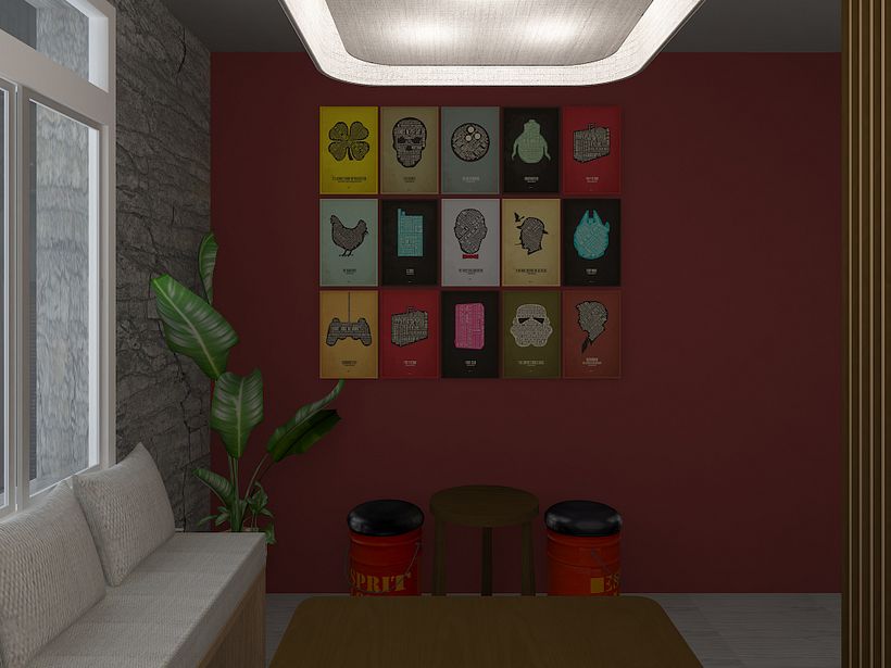 Render Bar L`Amistad 1