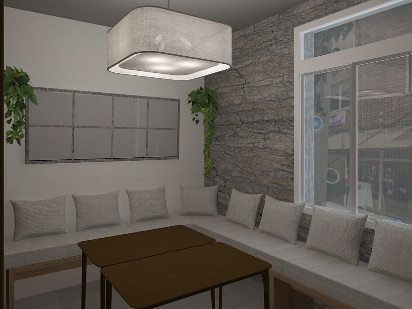 Render Bar L`Amistad 2