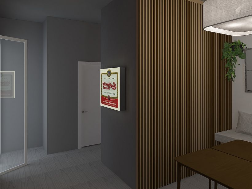Render Bar L`Amistad 3