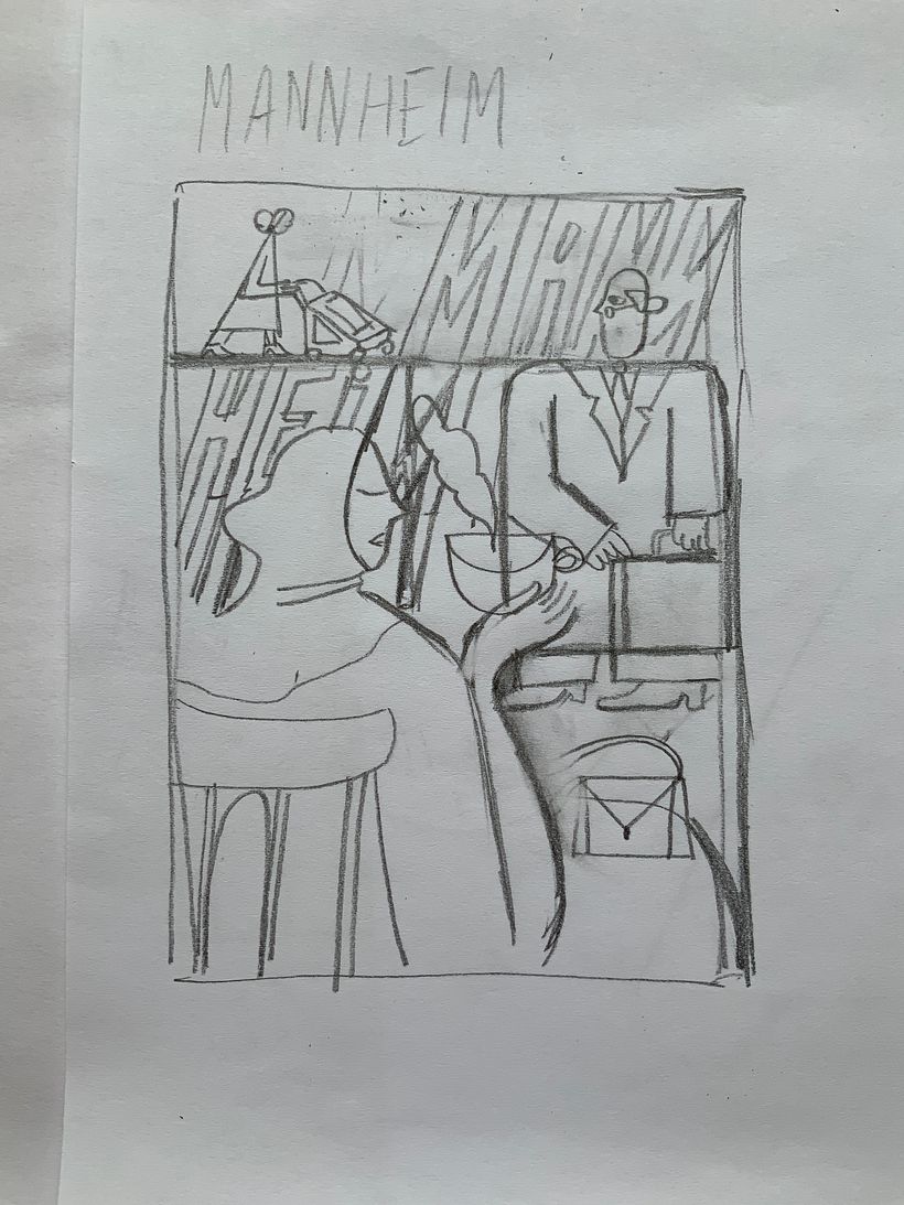 My project for course: Character Exploration for Expressive Illustration 2