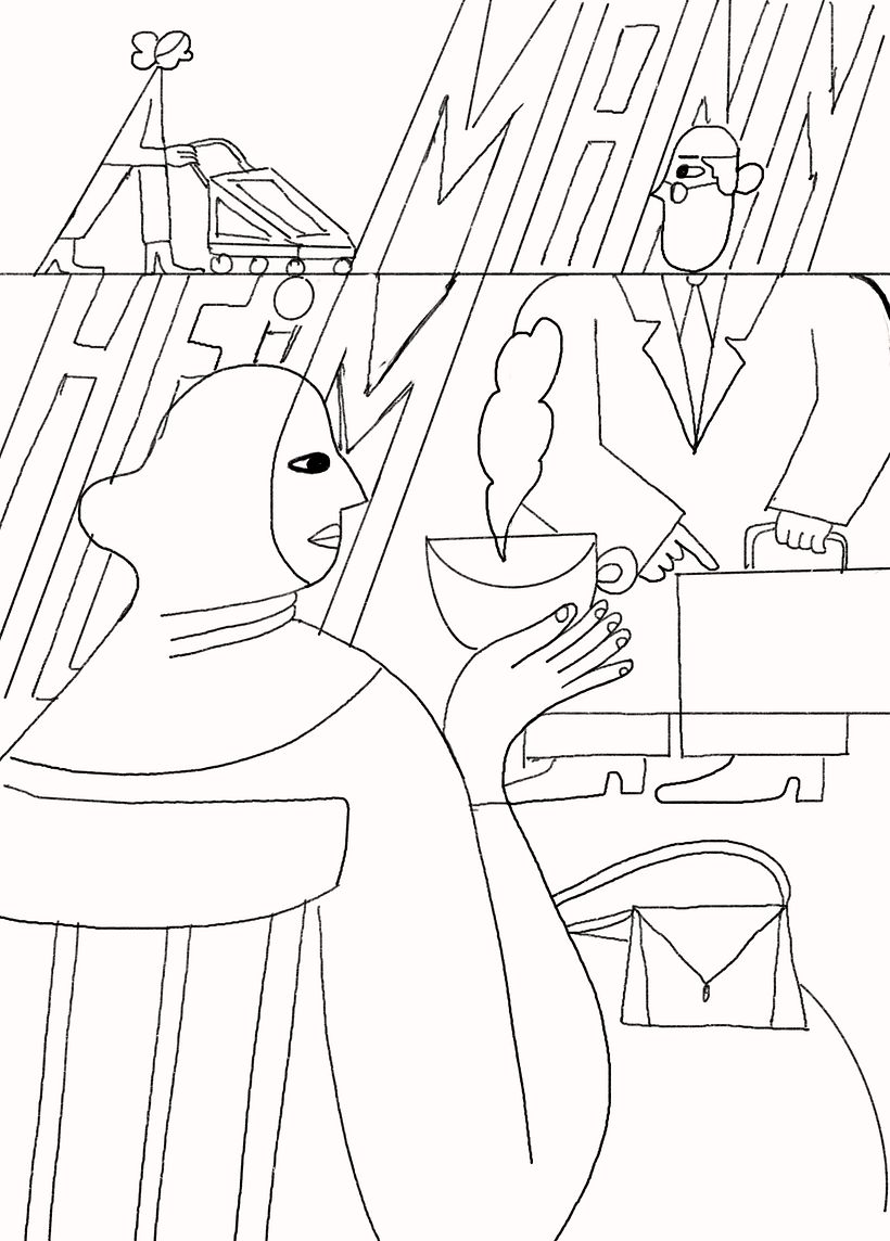 My project for course: Character Exploration for Expressive Illustration 3