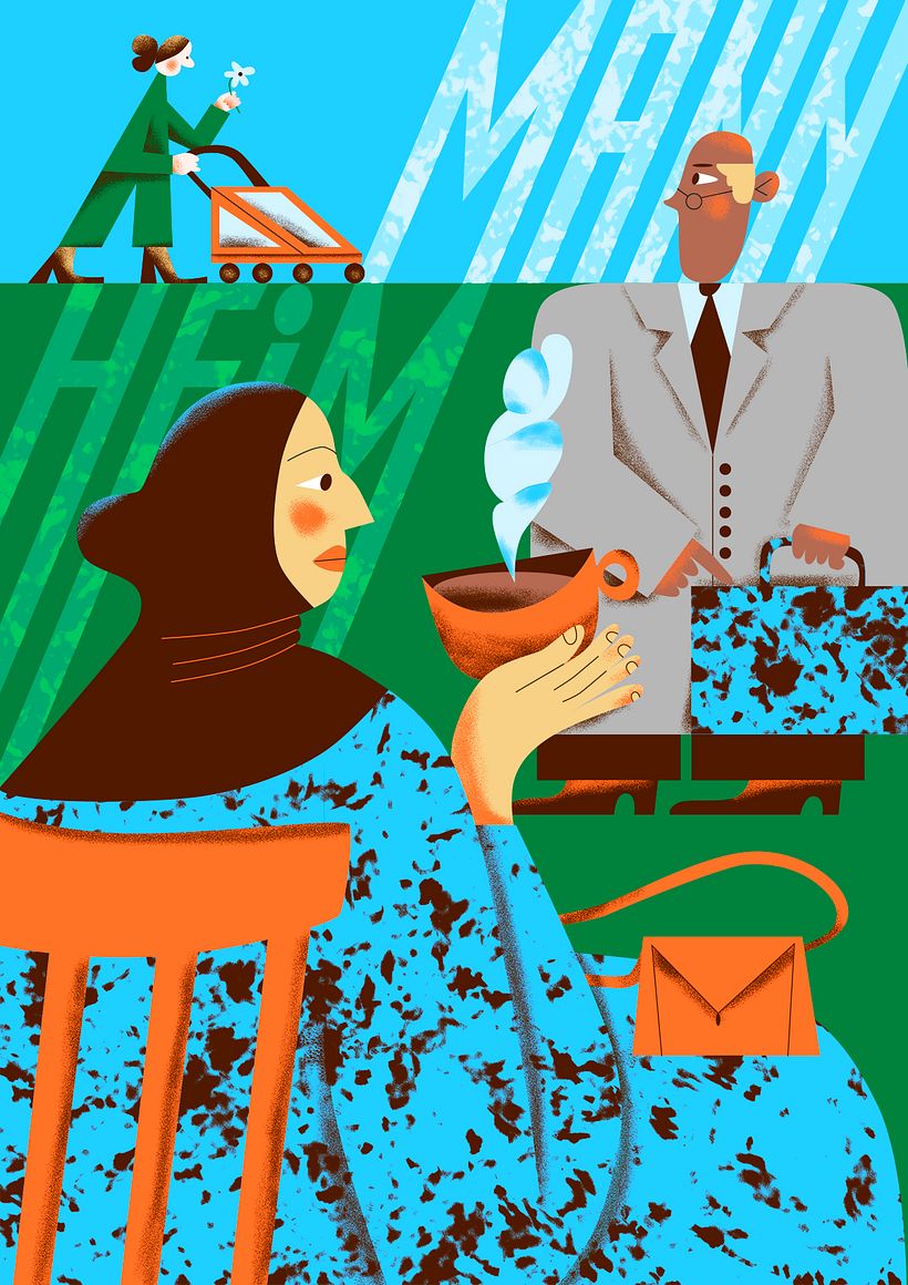 My project for course: Character Exploration for Expressive Illustration 5