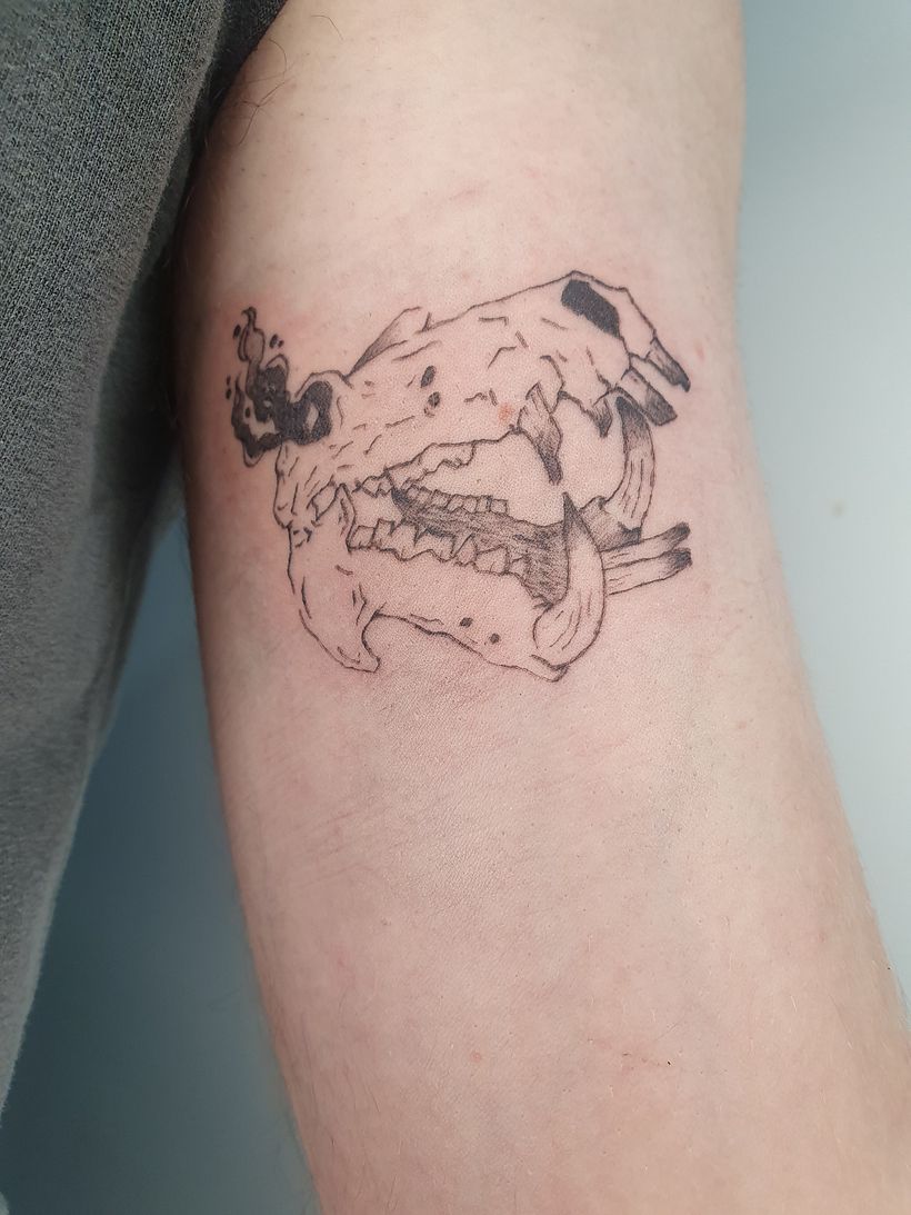 Meu projeto do curso: Técnicas de tatuagem blackwork com fine line 2