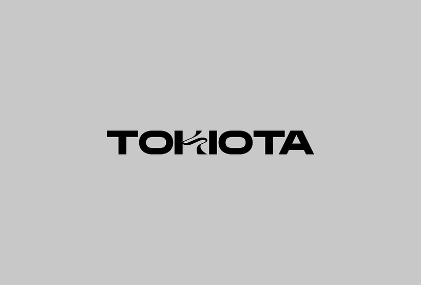 Conceptos visuales y rebranding para Tokiota 1