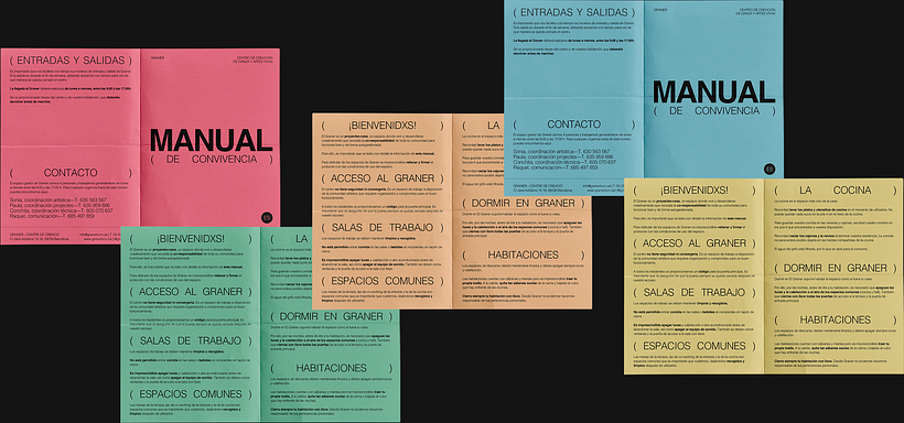 Diseño editorial de un manual para Graner 2