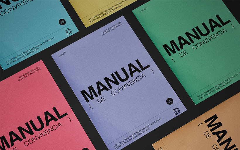 Diseño editorial de un manual para Graner 3