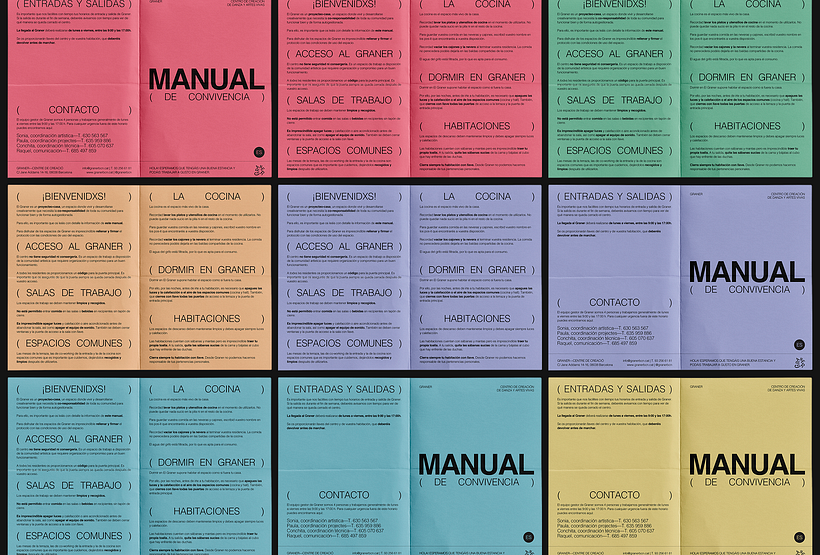Diseño editorial de un manual para Graner 4