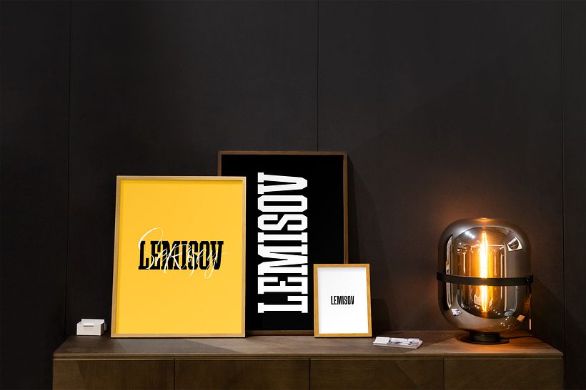 The flexible visual identity for a personal brand 5