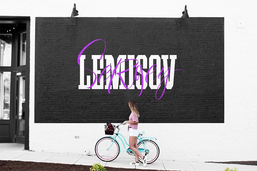 The flexible visual identity for a personal brand 6