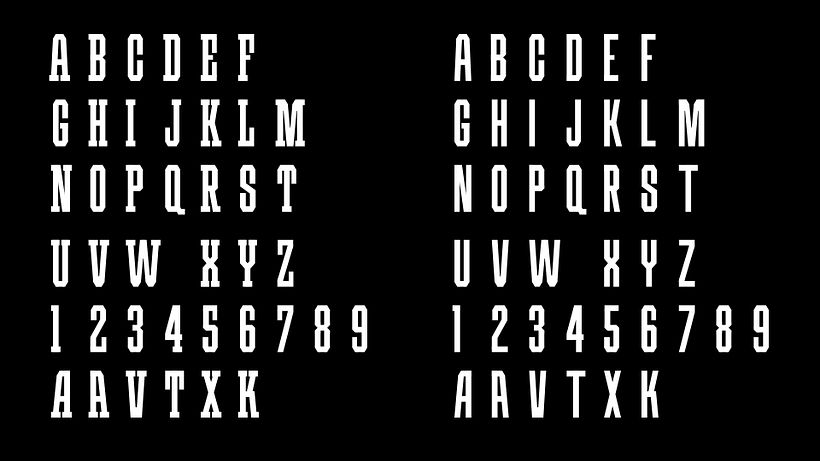 The flexible visual identity for a personal brand 8