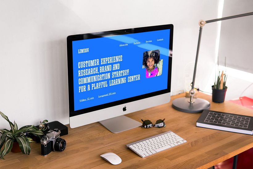 The flexible visual identity for a personal brand 20