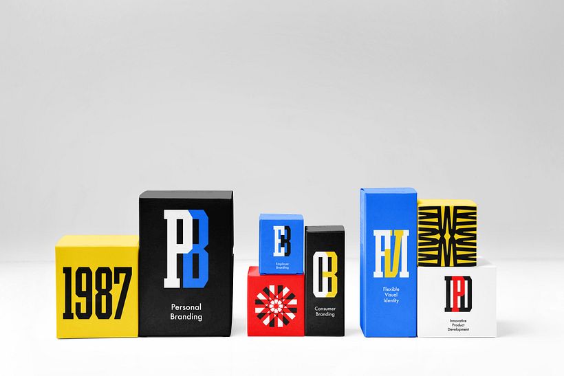 The flexible visual identity for a personal brand 23