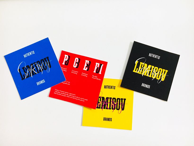 The flexible visual identity for a personal brand 24