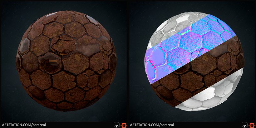 Mi proyecto del curso: Introducción a la creación de texturas con Substance Designer 5