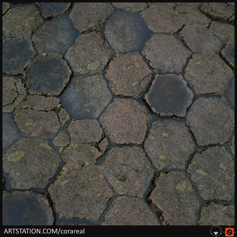 Mi proyecto del curso: Introducción a la creación de texturas con Substance Designer 1