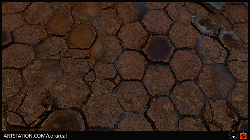 Mi proyecto del curso: Introducción a la creación de texturas con Substance Designer 4