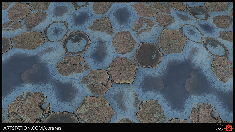 Mi proyecto del curso: Introducción a la creación de texturas con Substance Designer 2