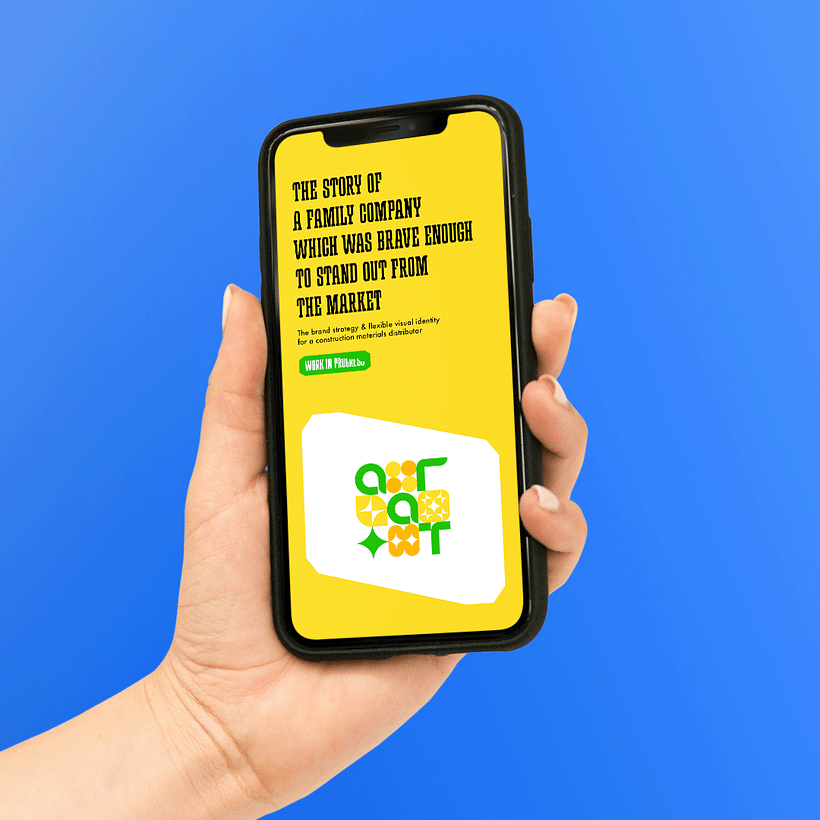 The flexible visual identity for a personal brand 25