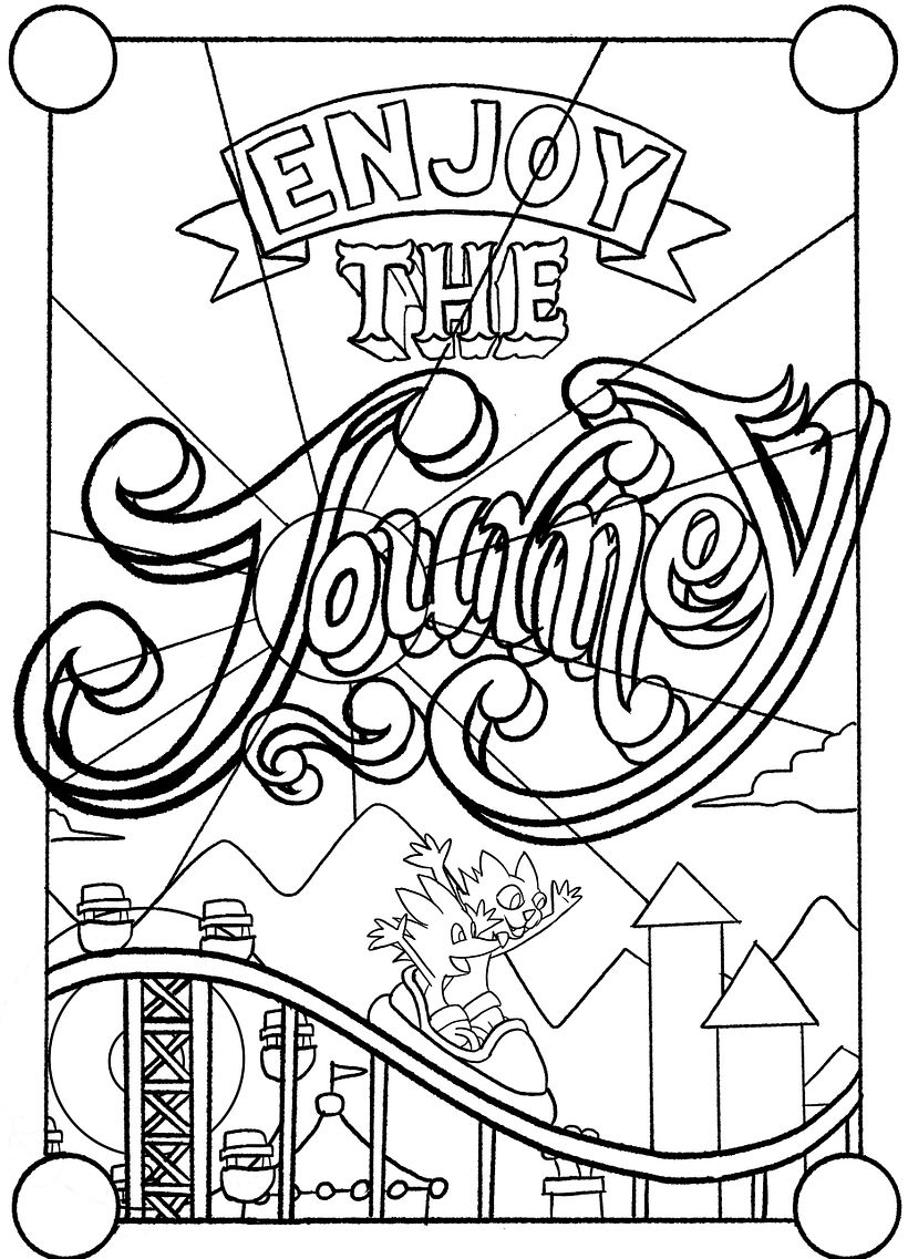 My project for course: Visual Storytelling with Hand-Lettering and Illustration 3
