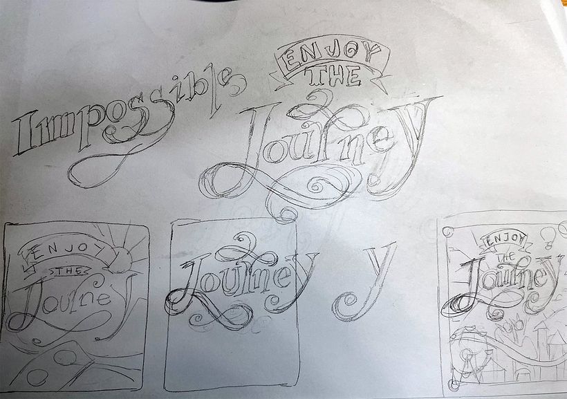 My project for course: Visual Storytelling with Hand-Lettering and Illustration 4