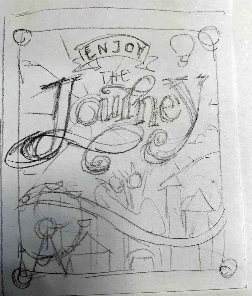 My project for course: Visual Storytelling with Hand-Lettering and Illustration 5