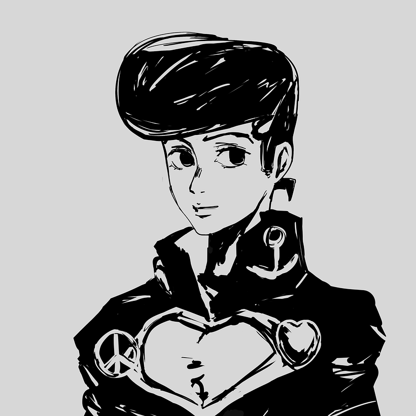 Josuke Sketch 1