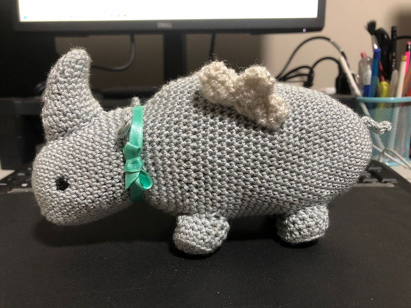 Mi proyecto del curso: Diseño y creación de amigurumis 2