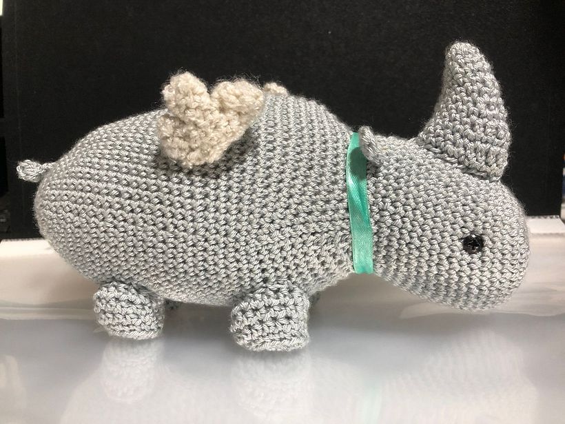 Mi proyecto del curso: Diseño y creación de amigurumis 2