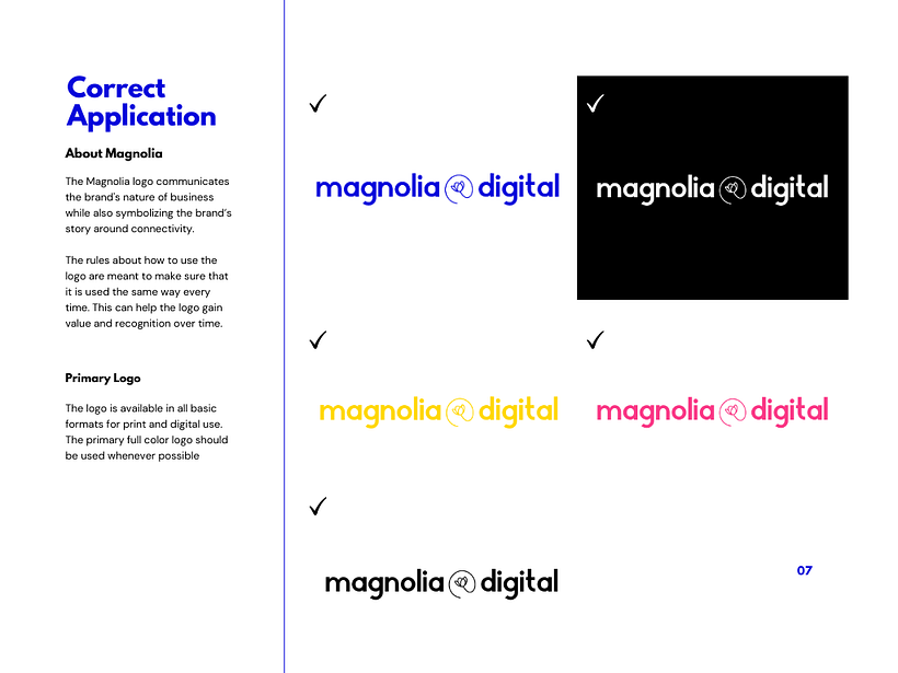 Branding with Personality - Magnolia Digital  8
