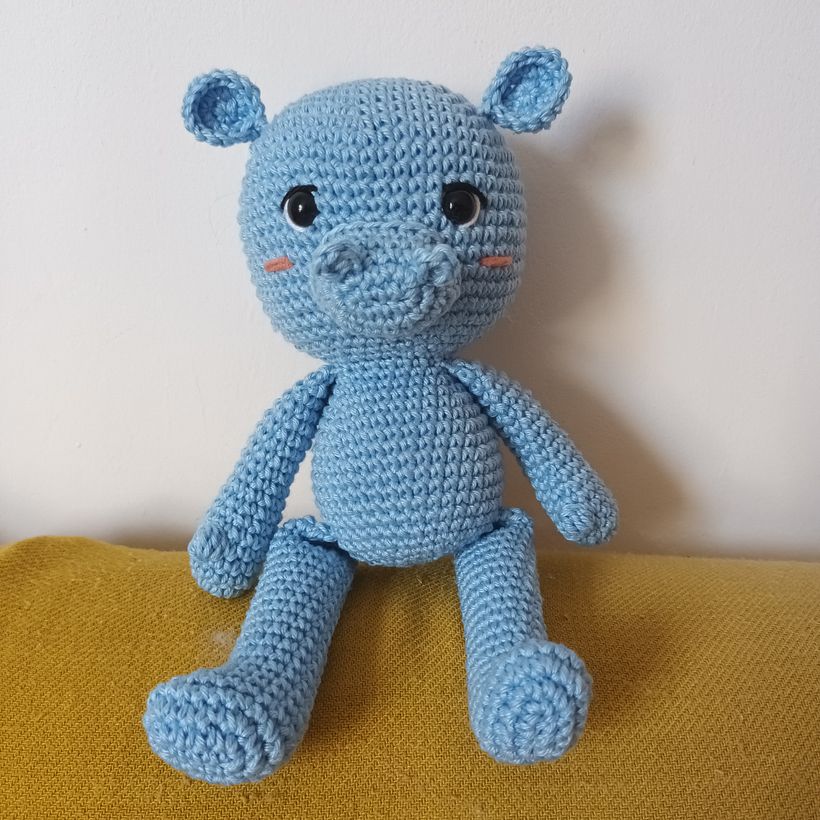 Meu projeto do curso: Amigurumi de animais com crochê 2