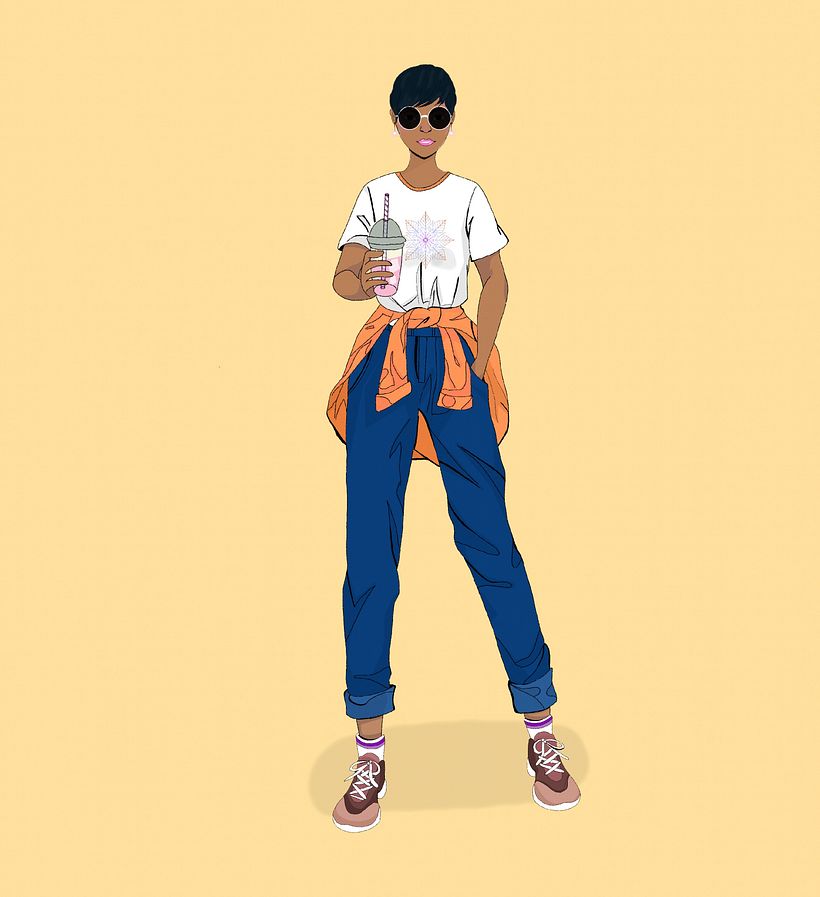 Meu projeto do curso: Desenho de personagens repletos de carisma 1