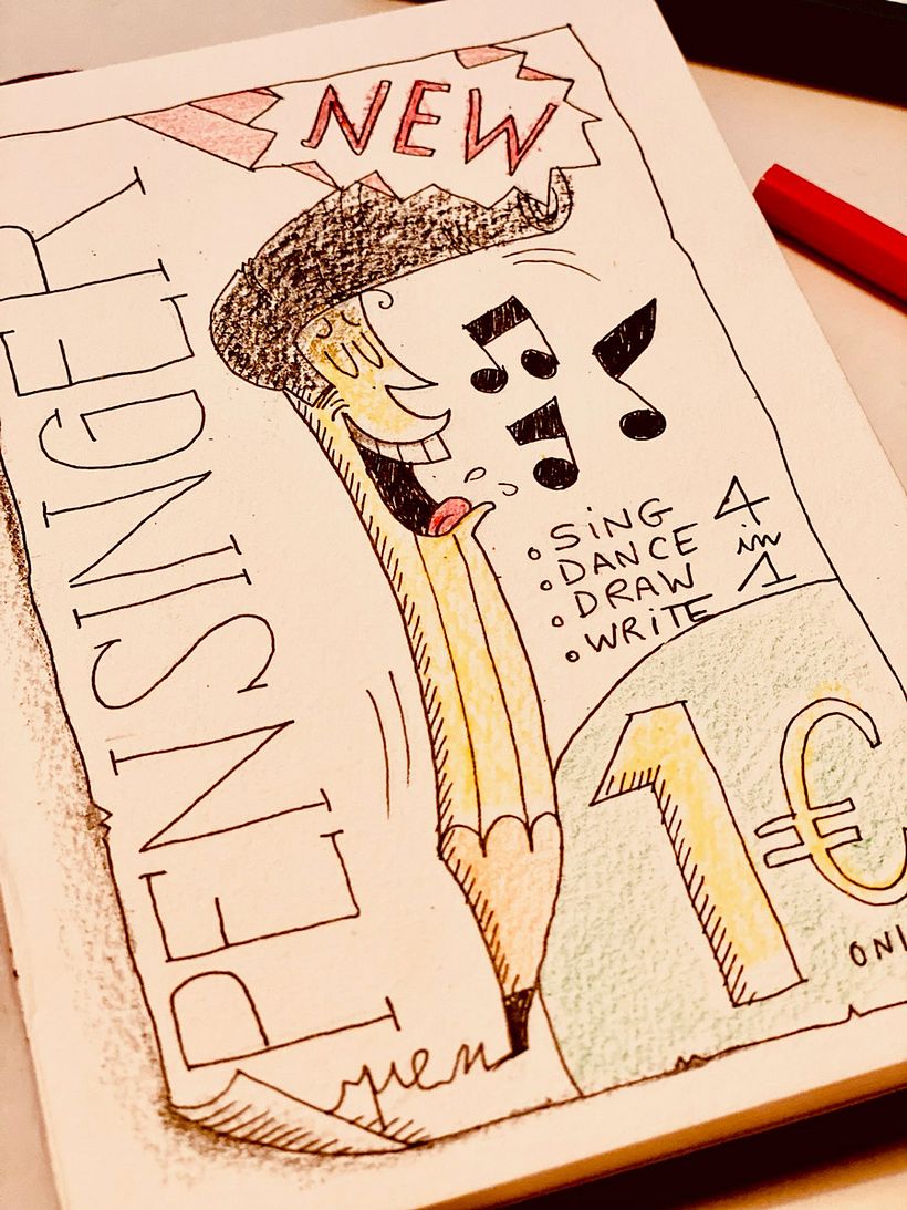 le crayon parfait, de mes rêves