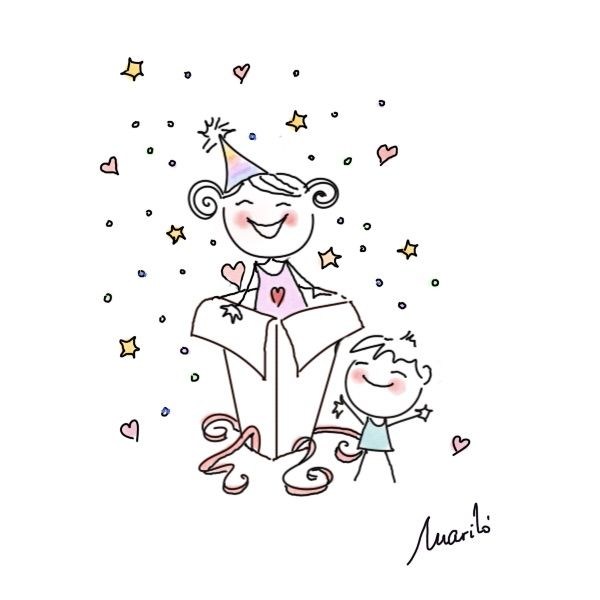 Dibujos varios - Tradycyjna ilustracja
