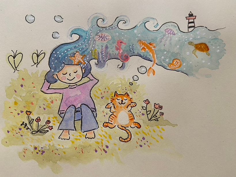 Dibujos varios - Tradycyjna ilustracja