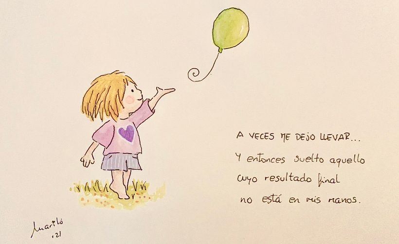 Dibujos varios - Tradycyjna ilustracja