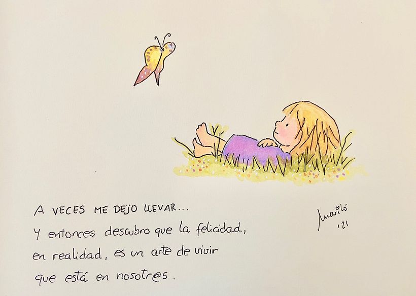 Dibujos varios - Tradycyjna ilustracja