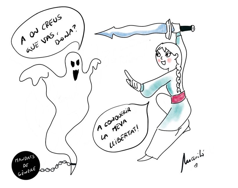 Dibujos varios - Tradycyjna ilustracja