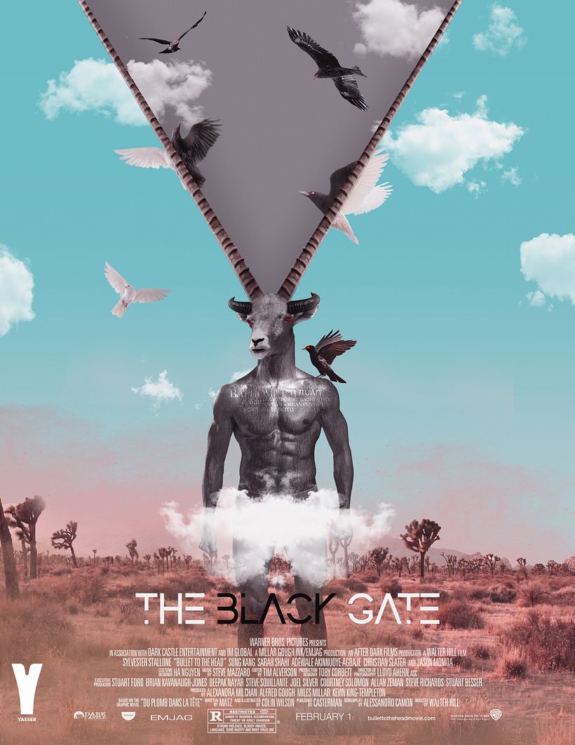 My project for course: Fantastical Photomontage and Illustrations in Photoshop 1