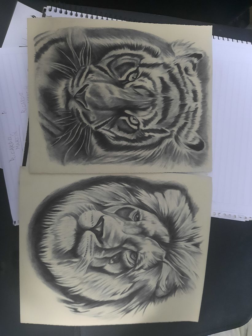 Practica en piel sintética