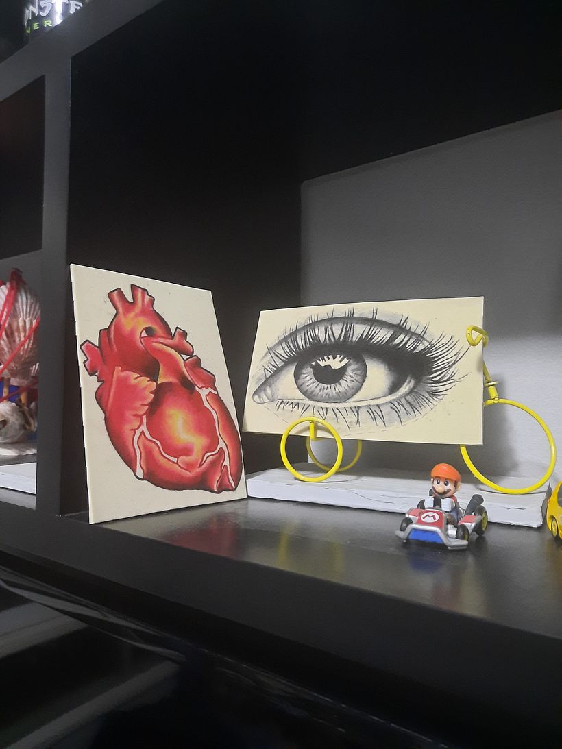 Practica en piel sintética