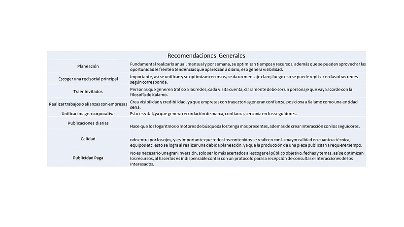analisis marca