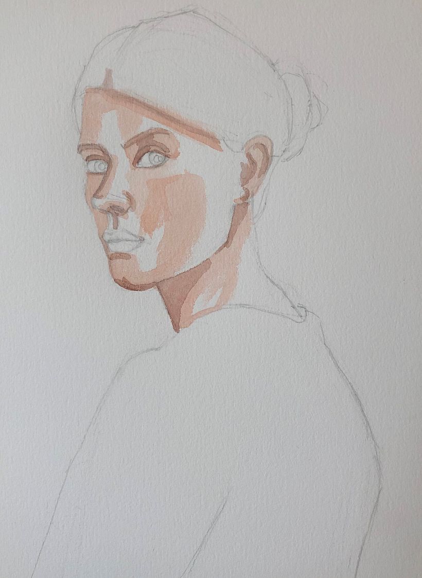 Oh boy, first color, looks really rough