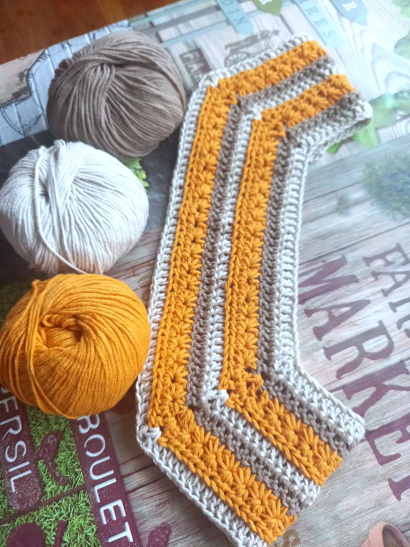 Mi proyecto del curso: Top-down: prendas a crochet de una sola pieza 10