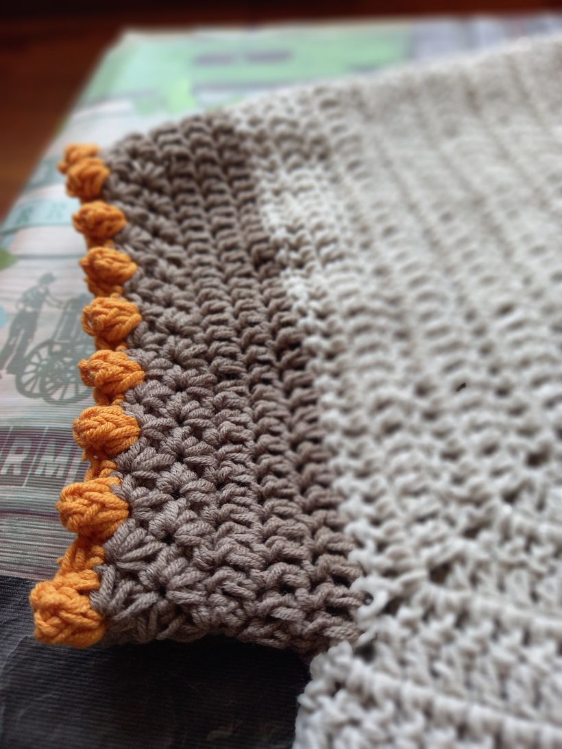 Mi proyecto del curso: Top-down: prendas a crochet de una sola pieza 11