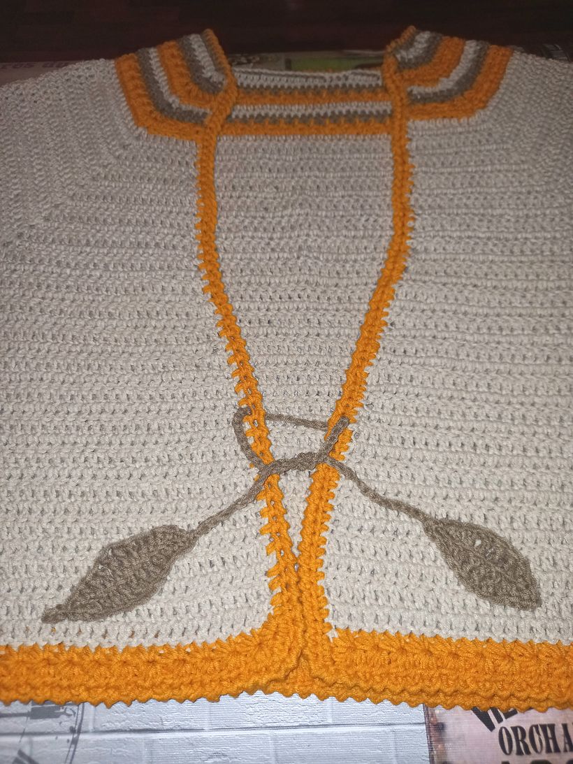 Mi proyecto del curso: Top-down: prendas a crochet de una sola pieza 12